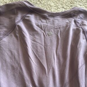 lululemon athletica Long Sleeve Tee - Purple